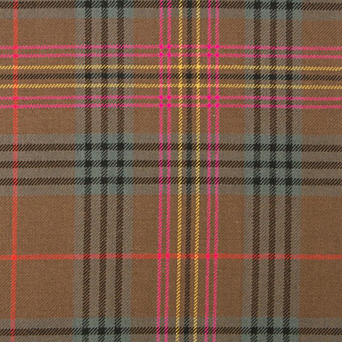 Kennedy Weathered Heavyweight Tartan Fabric