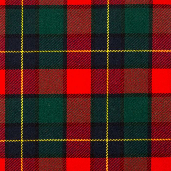 Kilgour Modern Heavyweight Tartan Fabric