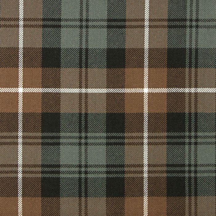 Lamont Weathered Heavyweight Tartan Fabric