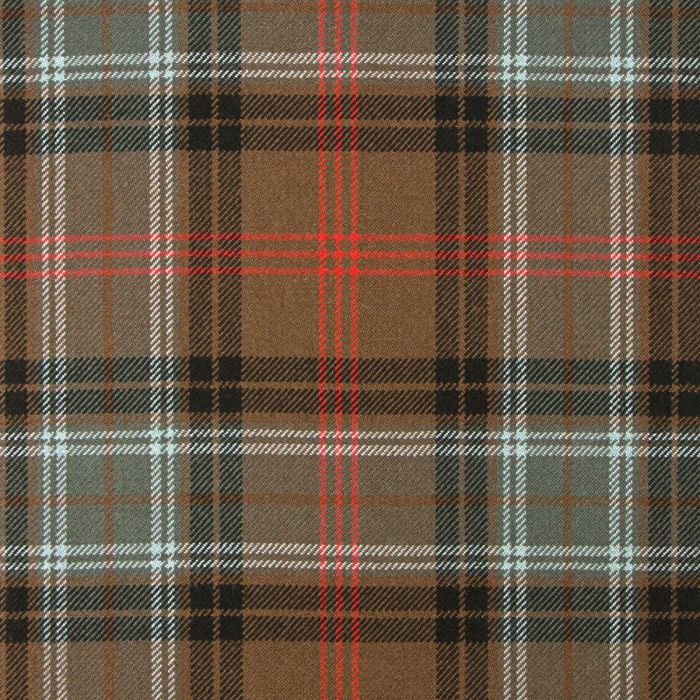 Lochcarron Hunting Weathered Heavyweight Tartan Fabric