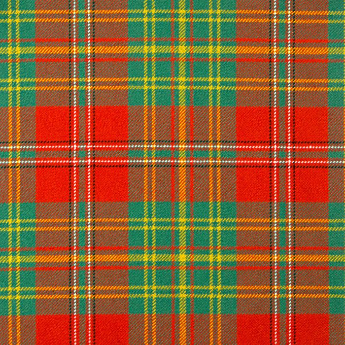 Leask Ancient Heavyweight Tartan Fabric