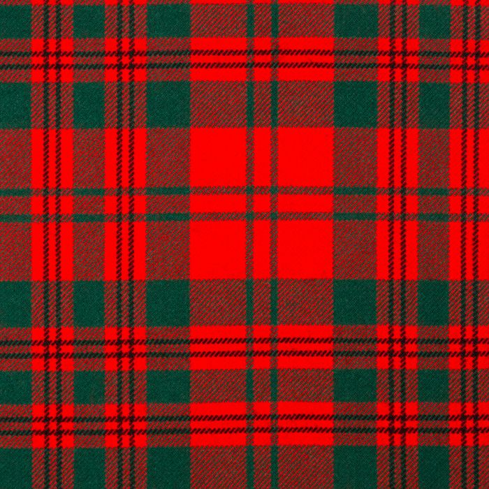 Livingston Modern Heavyweight Tartan Fabric | Lochcarron of Scotland