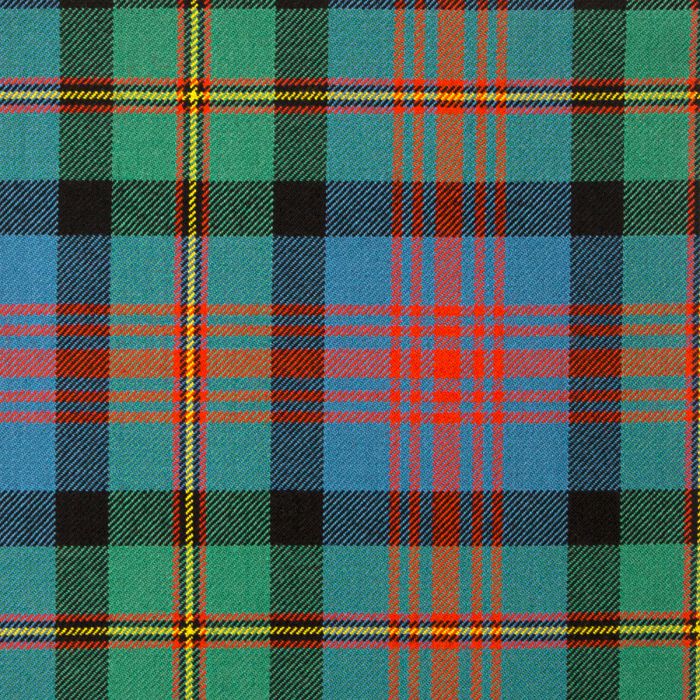 Logan Ancient Heavyweight Tartan Fabric