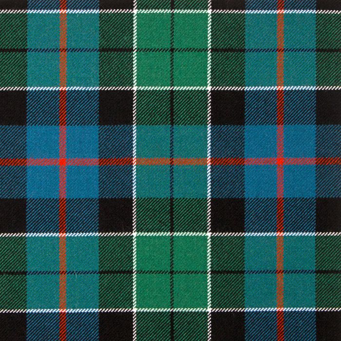 Leslie Green Ancient Heavyweight Tartan Fabric