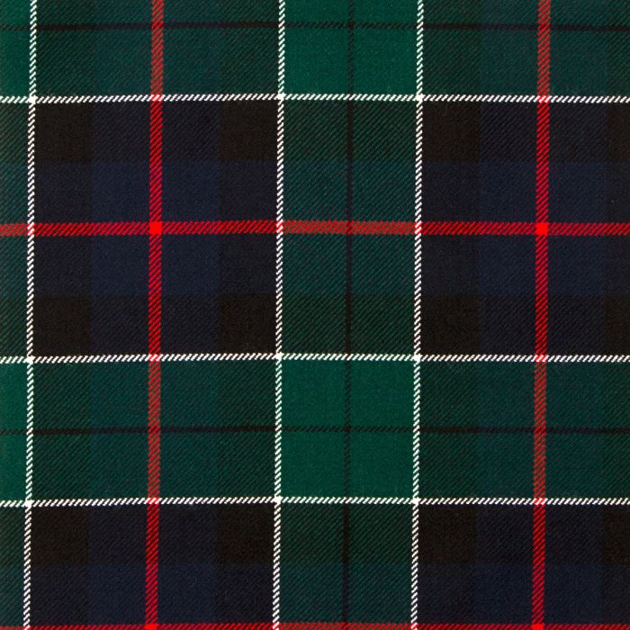 Leslie Green Modern Heavyweight Tartan Fabric