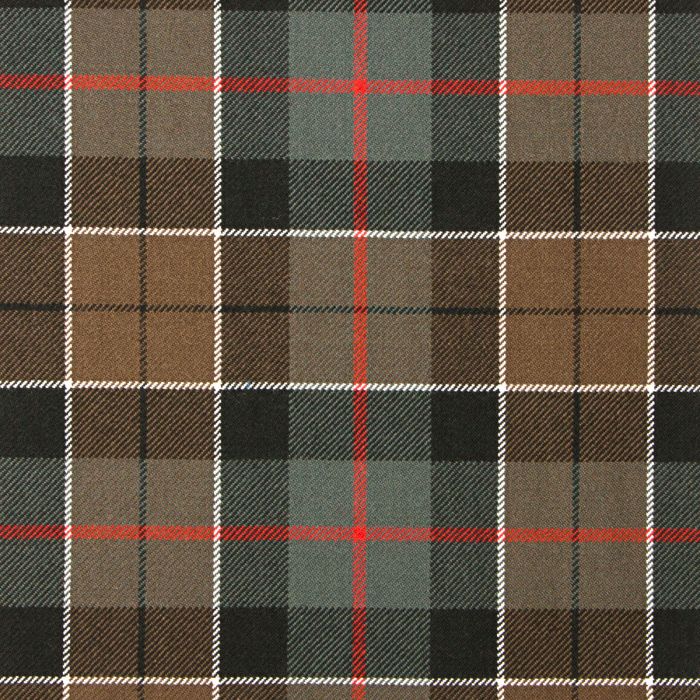 Leslie Green Weathered Heavyweight Tartan Fabric