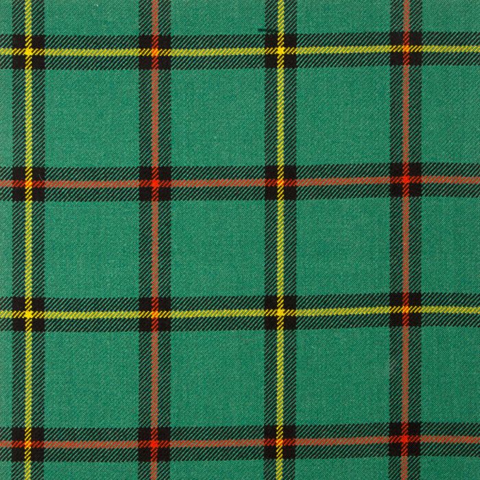 Marr Green Ancient Heavyweight Tartan Fabric