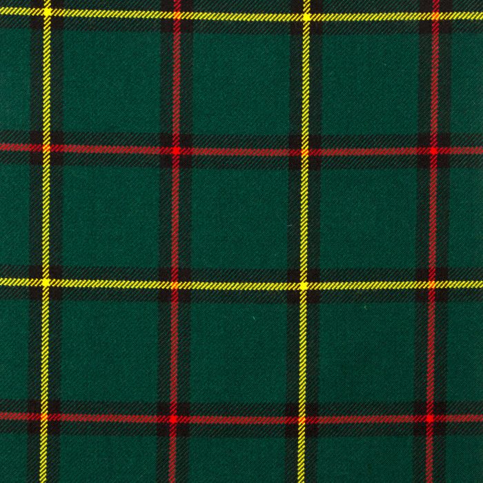 Marr Green Modern Heavyweight Tartan Fabric