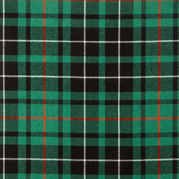 MacAuley Hunting Ancient Heavyweight Tartan Fabric