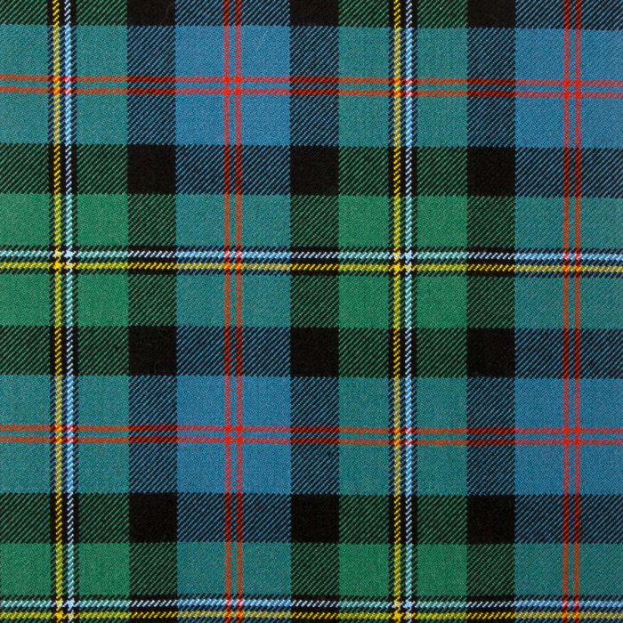 Malcolm Ancient Heavyweight Tartan Fabric