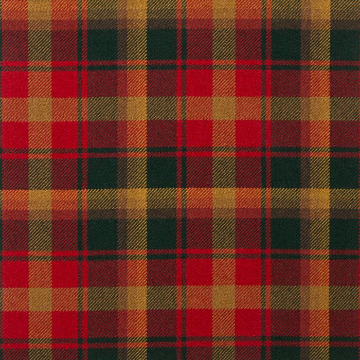 Maple Leaf Canadian Heavyweight Tartan Fabric