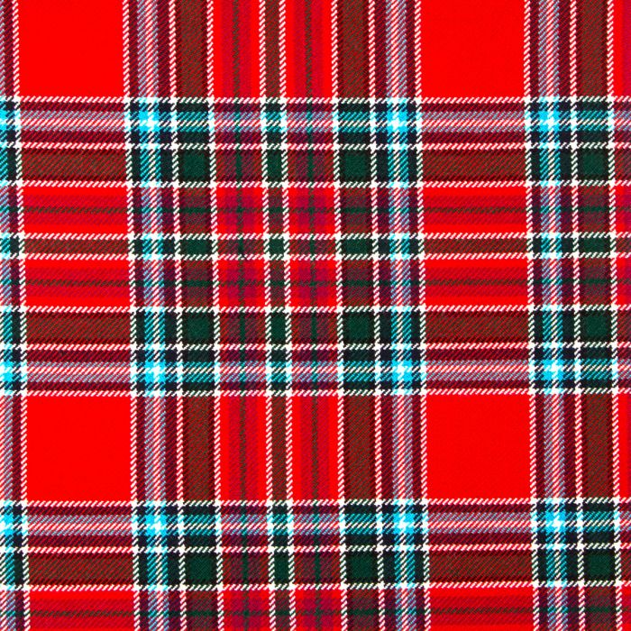 MacBean Modern Heavyweight Tartan Fabric