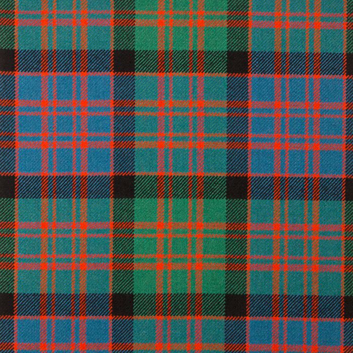 MacDonald Clan Ancient Heavyweight Tartan Fabric