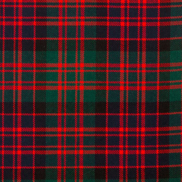 MacDonald Clan Modern Heavyweight Tartan Fabric