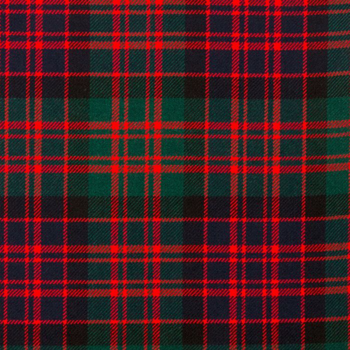 MacDonald Clan Modern Heavyweight Tartan Fabric