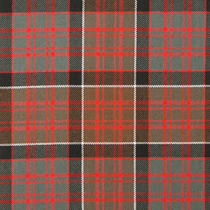 MacDonald of Clanranald Weathered Heavyweight Tartan Fabric