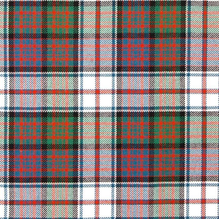 MacDonald Dress Ancient Heavyweight Tartan Fabric - Single Width