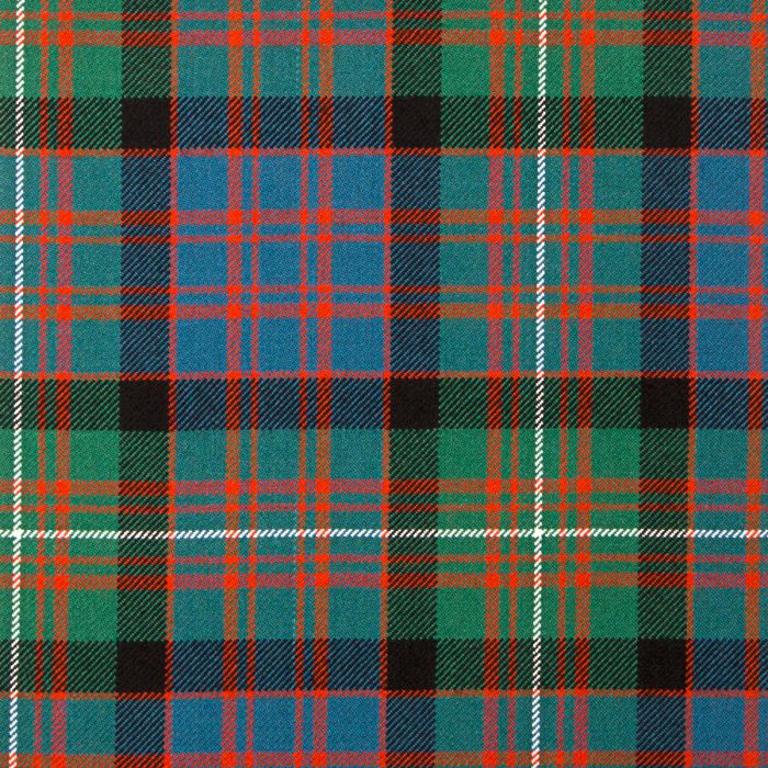 MacDonald of Glengarry Ancient Heavyweight Tartan Fabric