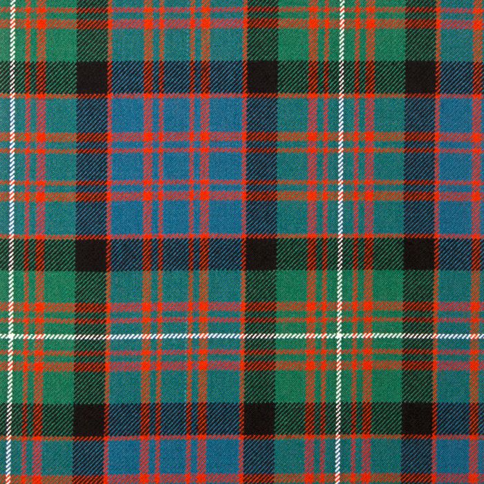 MacDonald of Glengarry Ancient Heavyweight Tartan Fabric