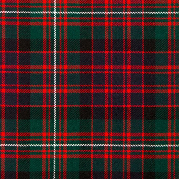 MacDonald of Glengarry Modern Heavyweight Tartan Fabric