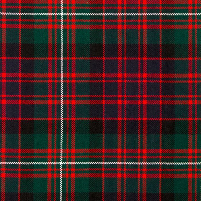 MacDonald of Glengarry Modern Heavyweight Tartan Fabric