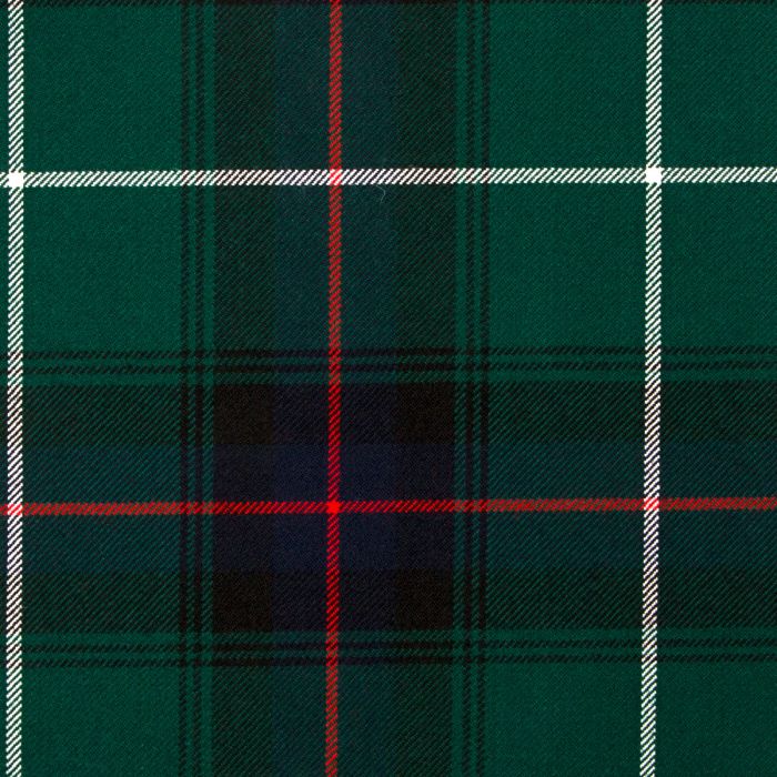 MacDonald of the Isles Hunting Modern Heavyweight Tartan Fabric