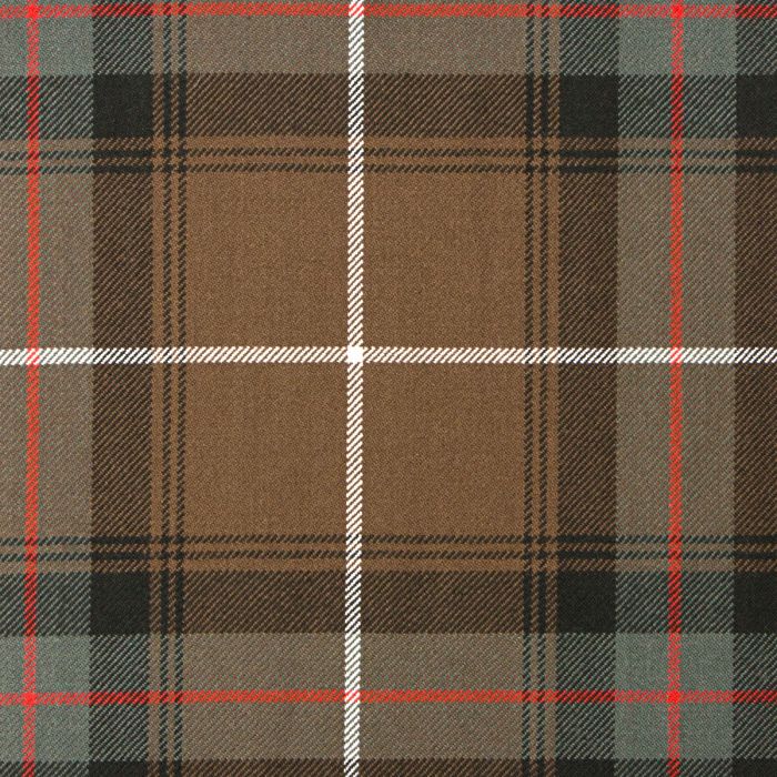 MacDonald of the Isles Hunting Weathered Heavyweight Tartan Fabric