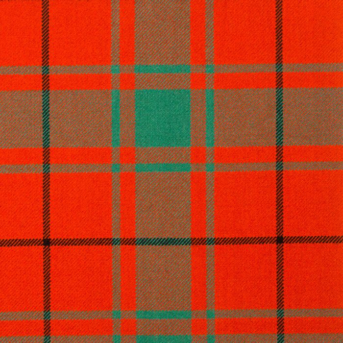 MacDonald of the Isles Red Ancient Heavyweight Tartan Fabric