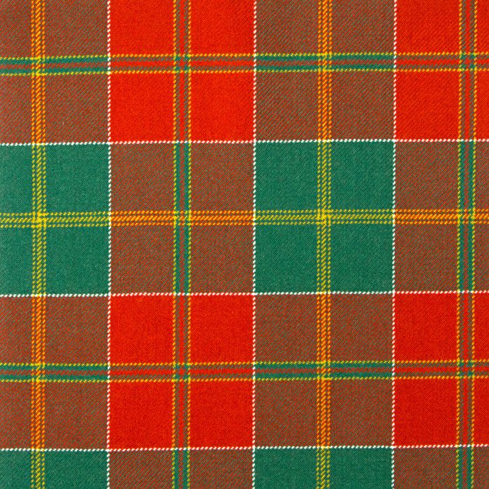 MacDonald of Kingsburgh Heavyweight Tartan Fabric