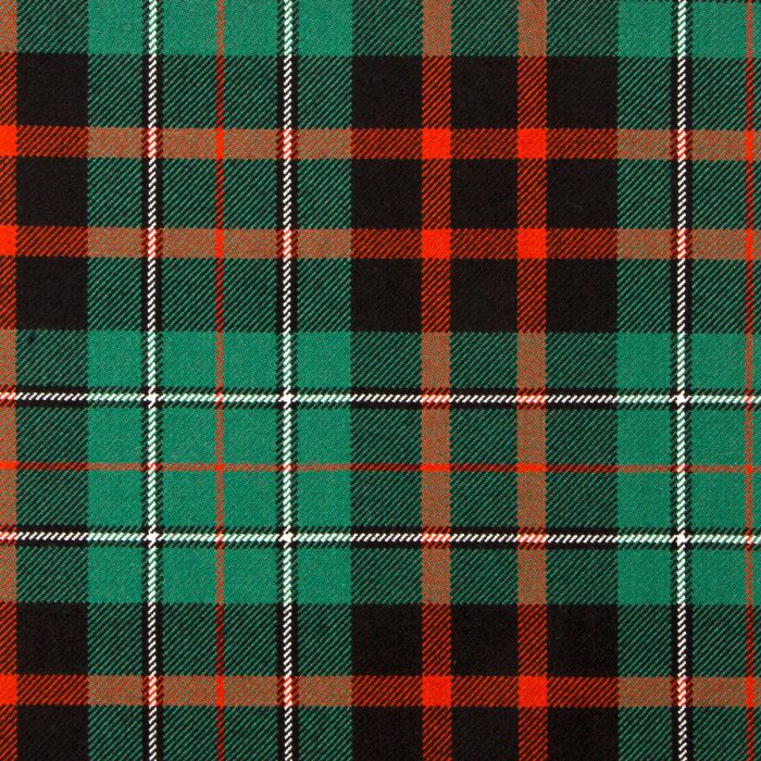 MacDiarmid Ancient Heavyweight Tartan Fabric