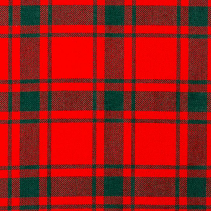 MacDonald of Sleat Modern Heavyweight Tartan Fabric