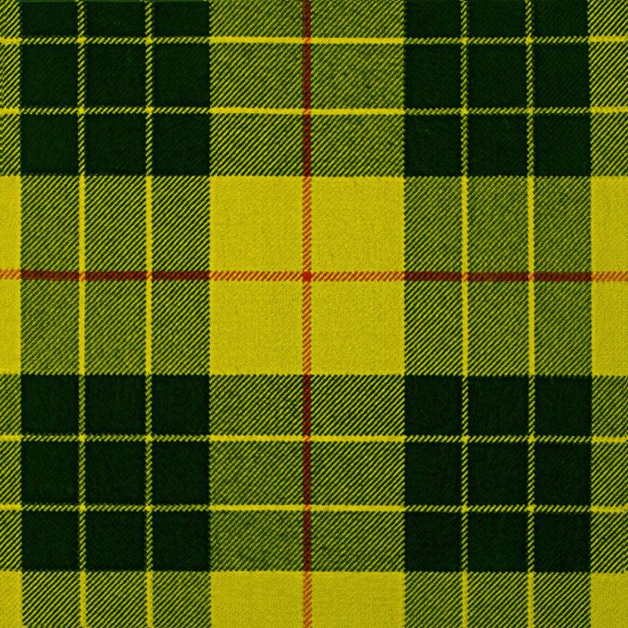 MacLeod Dress Ancient Heavyweight Tartan Fabric - Single Width