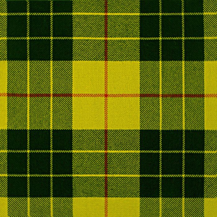 MacLeod Dress Ancient Heavyweight Tartan Fabric - Single Width