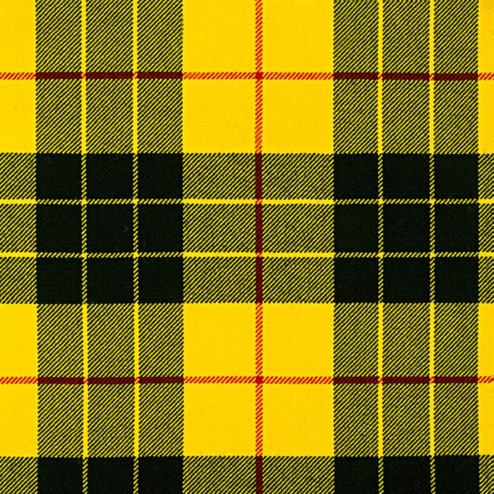 MacLeod Dress Modern Heavyweight Tartan Fabric - Single Width