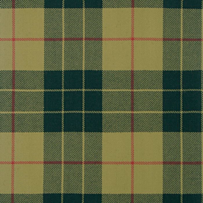 MacLeod Dress Weathered Heavyweight Tartan Fabric