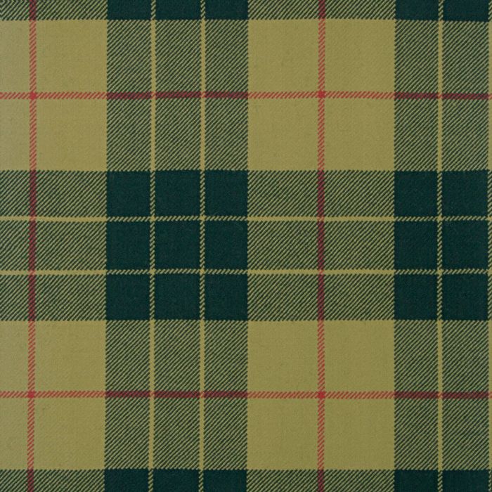 MacLeod Dress Weathered Heavyweight Tartan Fabric