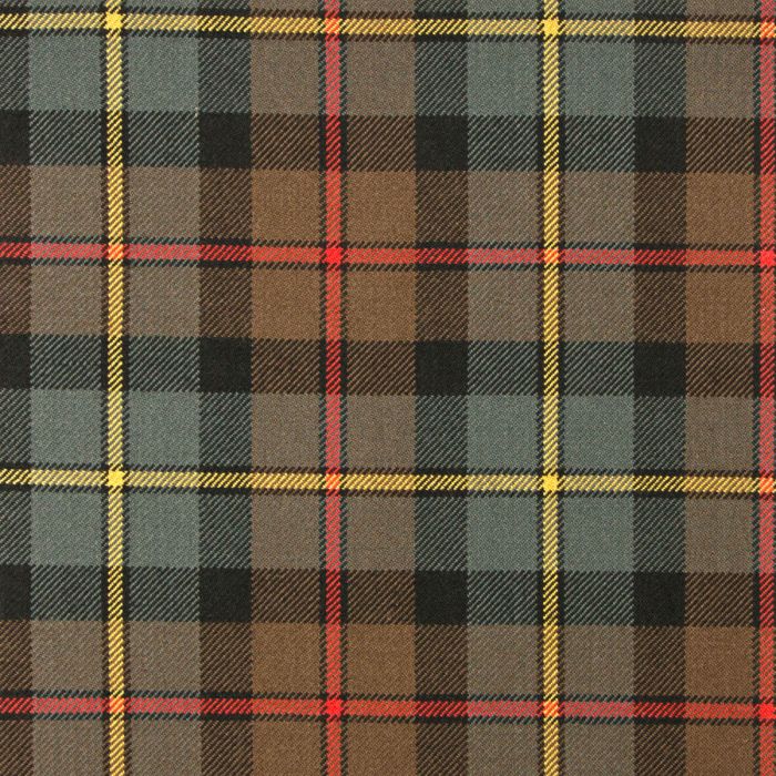 MacLeod of Harris Weathered Heavyweight Tartan Fabric