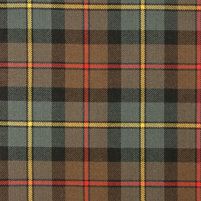 MacLeod of Harris Weathered Heavyweight Tartan Fabric