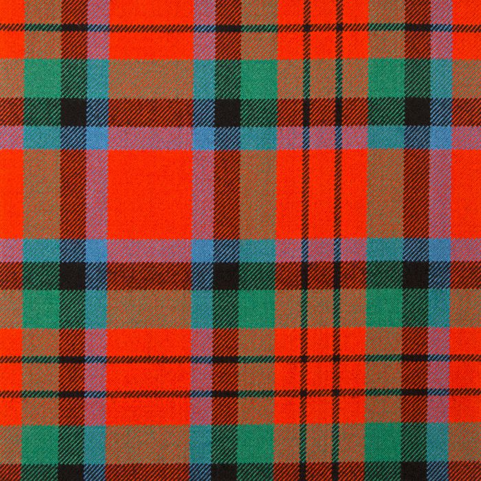 MacDuff Ancient Heavyweight Tartan Fabric | Lochcarron of Scotland