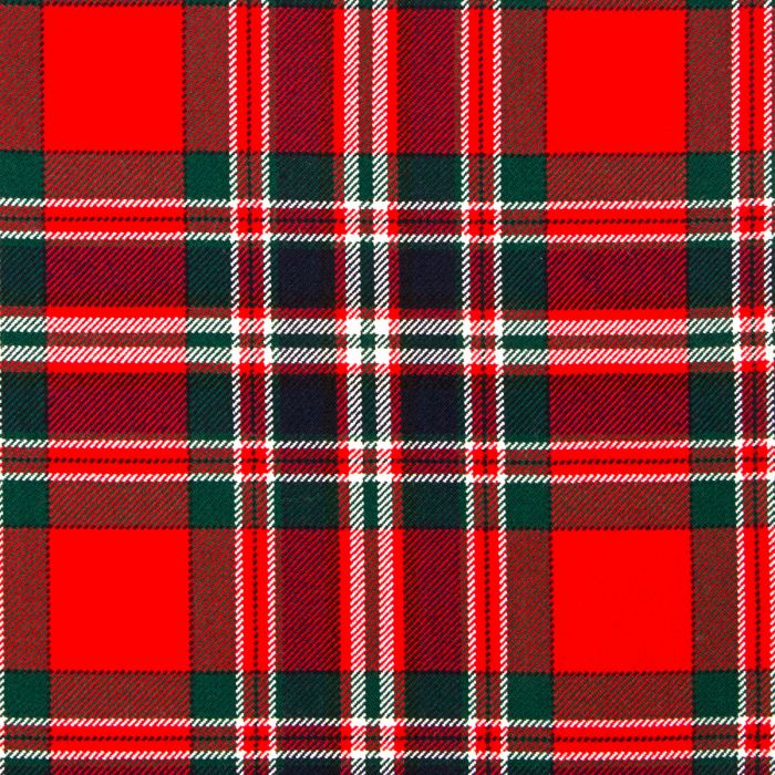 MacFarlane Clan Modern Heavyweight Tartan Fabric