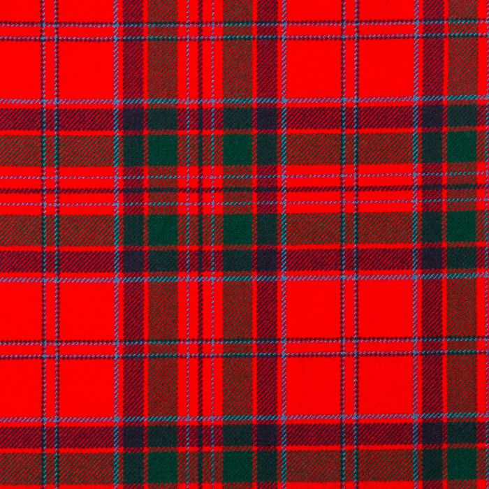 MacGillivray Modern Heavyweight Tartan Fabric
