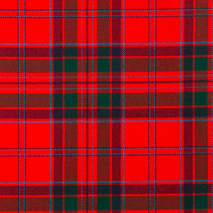 MacGillivray Modern Heavyweight Tartan Fabric