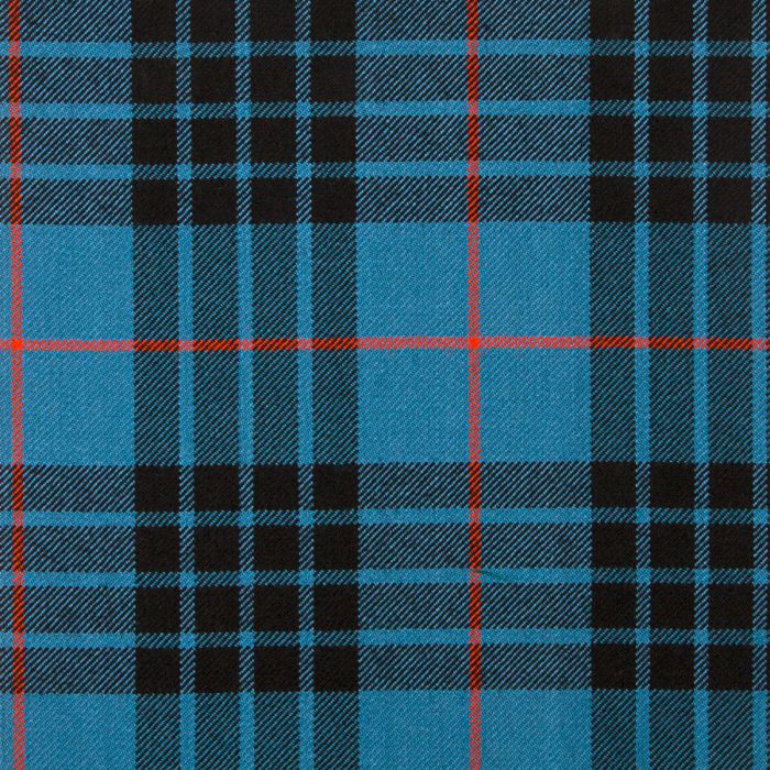 MacKay Blue Ancient Heavyweight Tartan Fabric