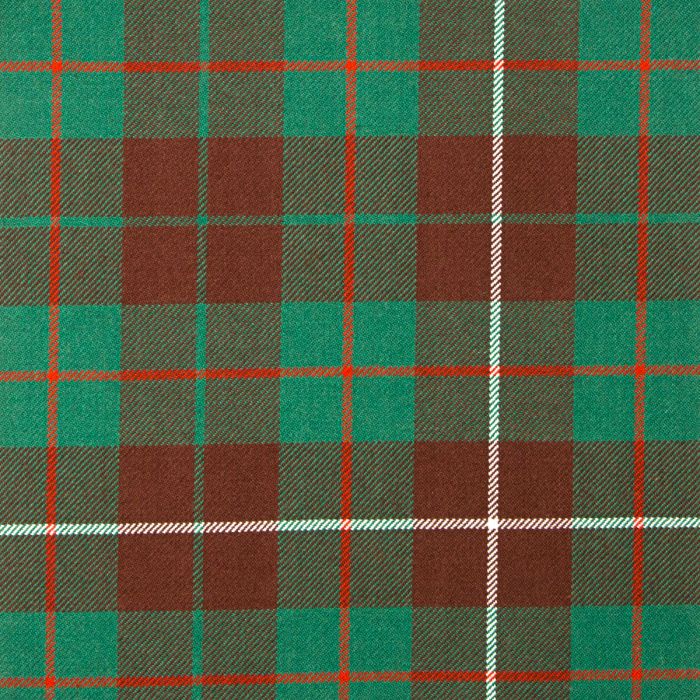 MacKinnon Hunting Ancient Heavyweight Tartan Fabric