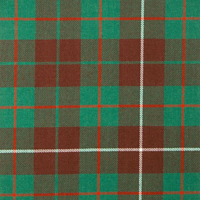 MacKinnon Hunting Ancient Heavyweight Tartan Fabric