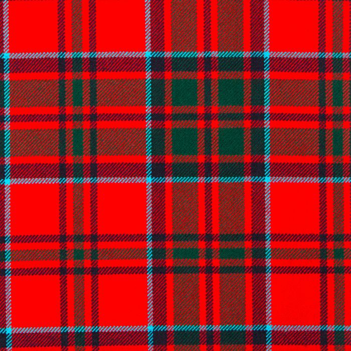 MacKillop Modern Heavyweight Tartan Fabric