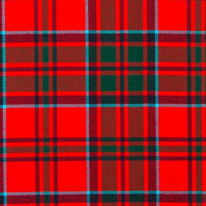 MacKillop Modern Heavyweight Tartan Fabric