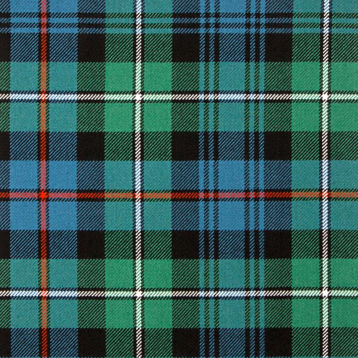 MacKenzie Ancient Heavyweight Tartan Fabric