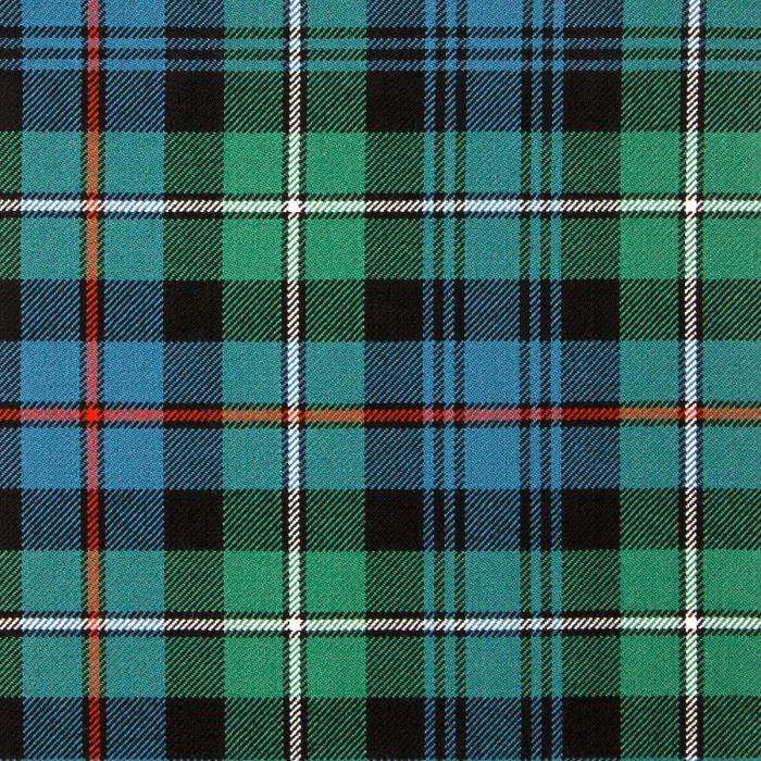 MacKenzie Ancient Heavyweight Tartan Fabric