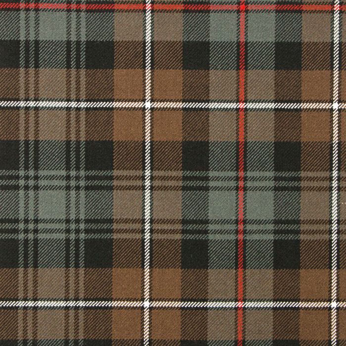 MacKenzie Weathered Heavyweight Tartan Fabric